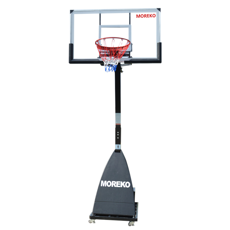 成人可移动升降篮球架—MK028