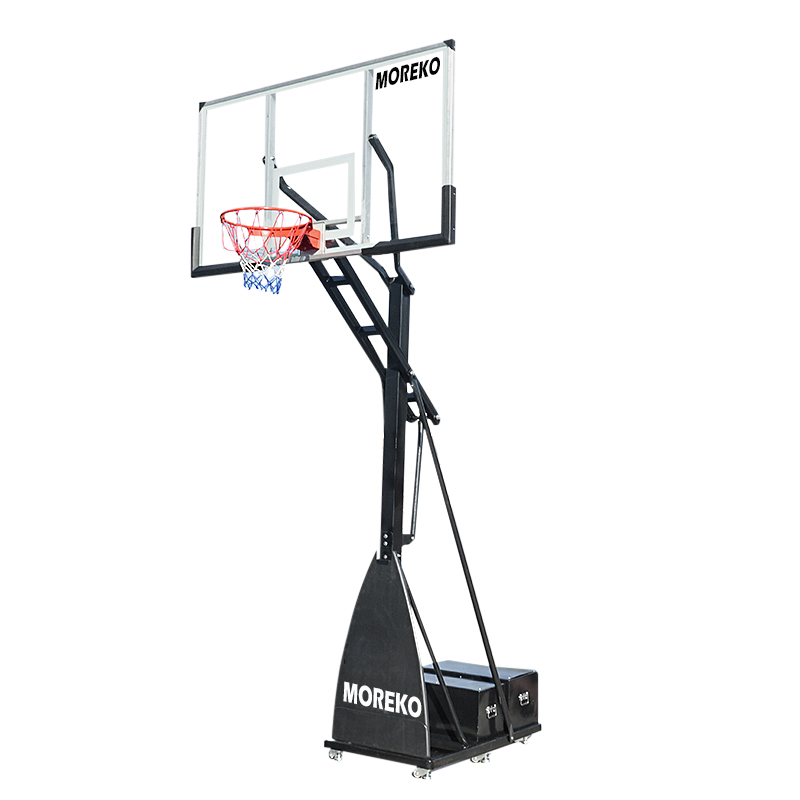 成人可移动升降篮球架—MK037