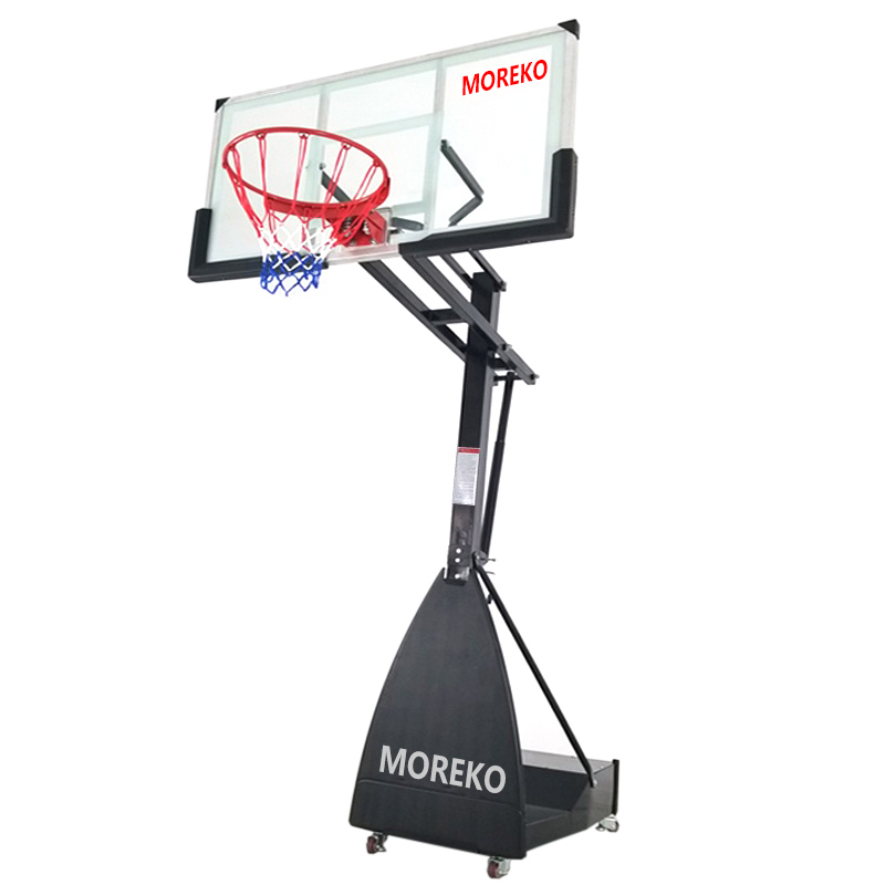 成人可移动升降式篮球架-MK030